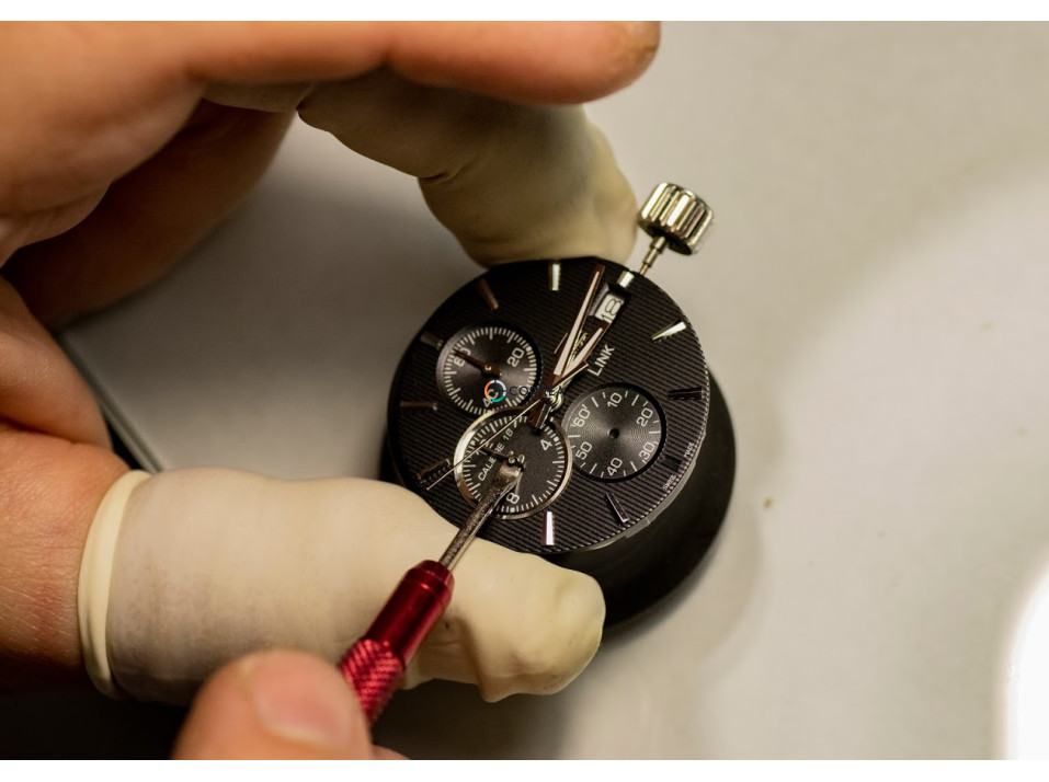 Expert Watch Dial & Hand Restoration